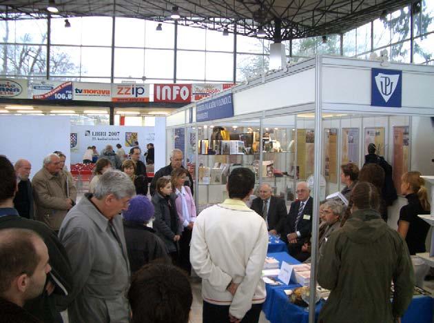 LIBRI 2007 jaro Křest