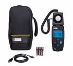 Termoanemometry Luxmetry C.