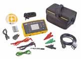 Testování a elektrická bezpečnost Tester elektroinstalací Testování elektrické bezpečnosti vašich elektroinstalací NOVÝ PRODUKT* Objevte náš nový tester elektroinstalací C.