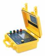 Měřicí frekvence Ručně: 128 Hz, 1367 Hz, 1611 Hz, 1758 Hz Testovací metoda Wenner a Schlumberger Wenner a Schlumberger s automatickým výpočtem Rozsah 0,01 až 99,9 kω 0,01 až 99,9 kω Měřicí frekvence