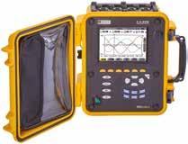 Převodníky PAC93 1 A až 1 300 Aac/dc Převodník E3N 50 ma až 100 Aac/dc J93 50 A à 3500 AAC / 5000 ADC Proudový poměr Do 60 ka Frekvence 40 Hz až 69 Hz Hodnoty výkonu W (P), VA (S), var (N, Q1, D),