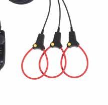 L1 3 A 30 A 300 A 3000 A OFF OL P Auto Power Off On 3 A : 1000 mv / A 30 A : 100 mv / A 300 A : 10 mv / A 3000 A : 1 mv / A MA 110 AC CURRENT PROBE CAT IV 1000 V CAT III L2 L1 L2 L3 30 A 300 A 3000 A