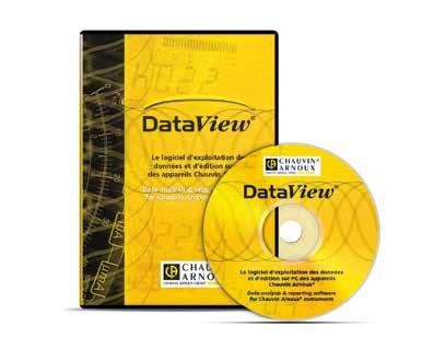 SOFTWARE PRO VYUŽITÍ ÚDAJŮ Kvalita energie a dohled nad instalacemi Načtěte tento kód a dozvíte se více o funkcích aplikace DataView Funkce > Konfigurace všech funkcí zařízení připojených k PC nebo