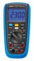 Multimetry Digitální multimetry TRMS AC/DC, AC/DC/AC+DC Jednoduché použití, přístupné i pro nezkušené uživatele, přístroje B-ASYC MTX 203 a MTX 204 mají stejné funkce.