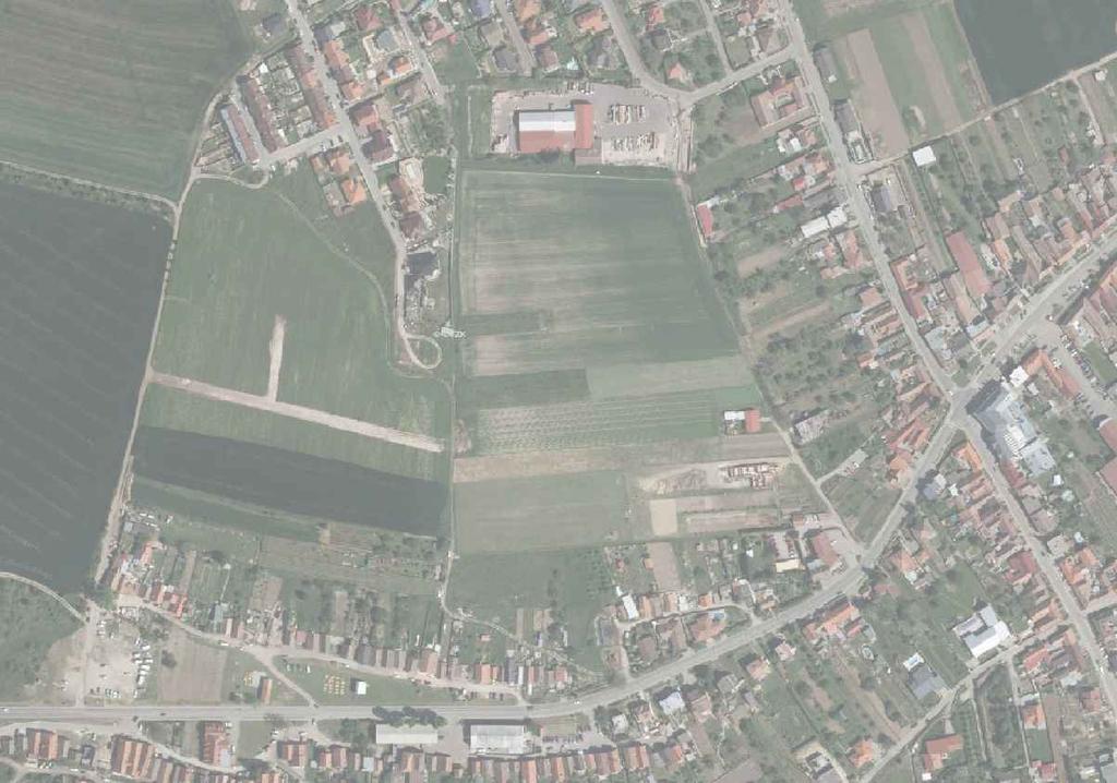 ŘEŠ. OBJEKT - RODINNÝ DŮM POZEMEK INVESTORA HRANICE