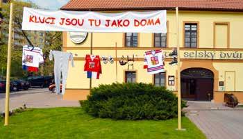 gastronomii, ubytování a doprovodný
