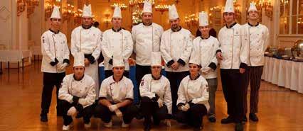 SIVEK HOTELS CULINARY CATERING poskytuje prvotřídní služby