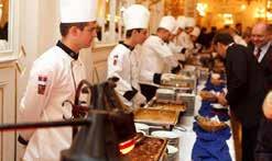 Zabezpečujeme catering od těch nejexklusivnějších např.