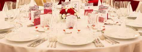 SIVEK HOTELS CULINARY CATERING po mnoho let nechyběl na