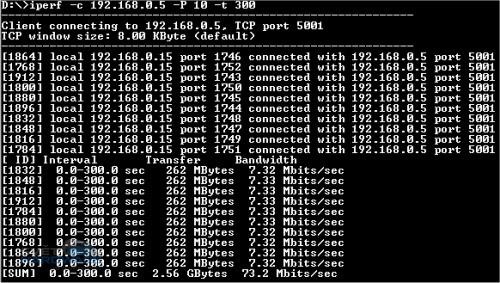 11N jsou rychlost lehce přesahující 70 Mbps zcela typické a k odchylkám dochází jen v několika