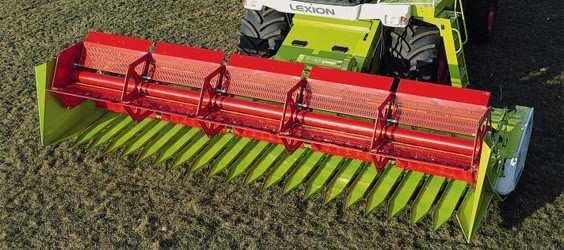 4.5. Sunspeed Dalším sklizňovým adaptérem pro sklizeň slunečnice je výrobek SUNSPEED od firmy CLAAS.