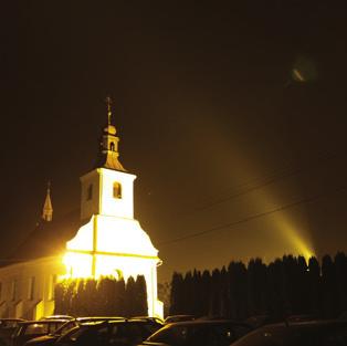 účinně omezují světelné znečištění.