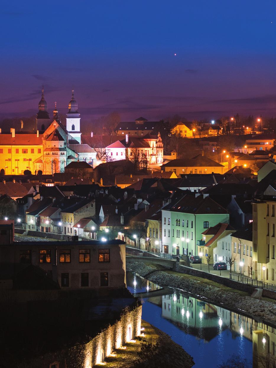 Víte že? V Jihomoravském kraji je přibližně 150 tisíc lamp veřejného osvětlení.
