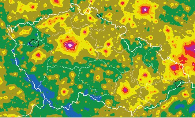 ZAPOMENOUT SE NESMÍ ANI NA BEZPEČNOST Nekvalitní, špatně zvolené nebo chybně nainstalované osvětlení může nepříjemně oslňovat a vytvářet náhlé přechody mezi silně nasvícenými místy a tmavými stíny.