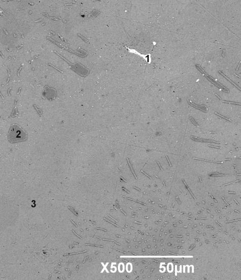 7 Isothermal section in the Ag Al Sn system at room temperature [4] and position of alloy No. 44 [at.