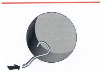 4.3 Umístění kabelu TIP: Kabel k regulátoru pokládejte pouze v případě, že není pod elektrickým napětím. Přerušte přívod elektrického napětí odpojením kabelu přivádějícího napětí do regulátoru.