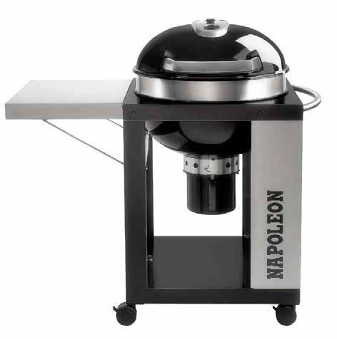 restaurant infrared Kolieska style cooking using the rear burner Infrared