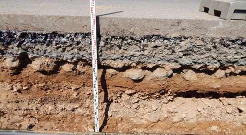 ARS 009/2015 k. ú. Chabařovice (okr. Ústí nad Labem), (extravilán obce) záchranný archeologický výzkum formou odborného dohledu. Vedoucí: Mgr. A. Káčerik, novověk.