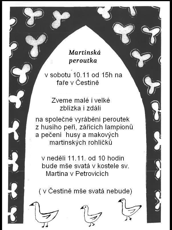 * Výhled na Dobu adventní: 2/12 1. Neděle adventní na začátku mší sv. žehnání adventních věnců - nezapomeňte je ze svých domovů přinést. Rorátní mše sv. budou v kostele sv. Jiljí v UJ ve čtvrtek 6.