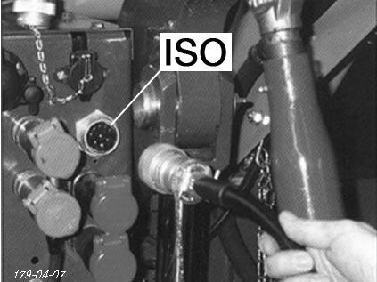 pojistka VodiË od traktoru s ISO-Bus Varianta Ovl d nì p es ISO-Bus-termin l-traktoru