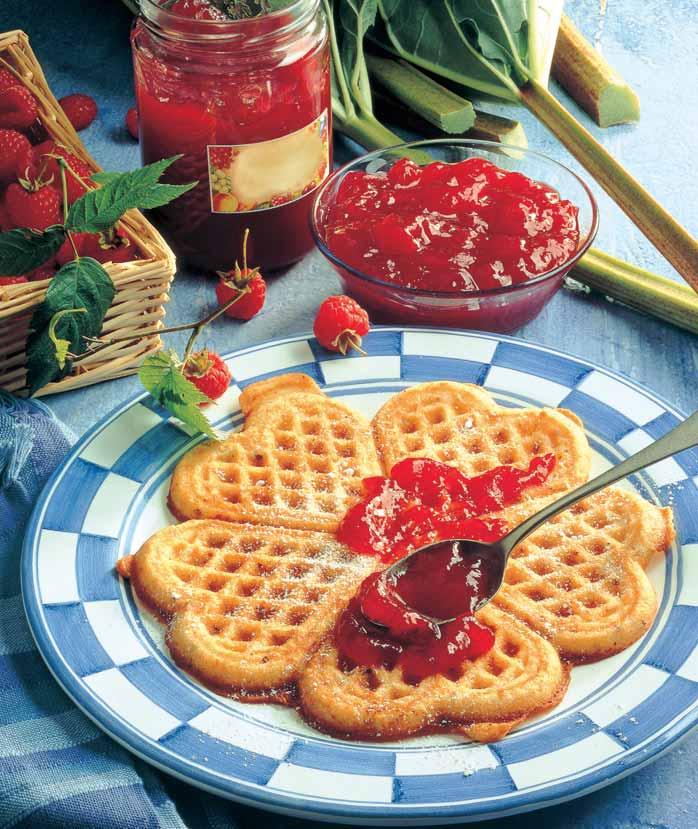 Malinové Ïelé (na 3 sklenice po 350 ml) 250 g malin Èáva z 1 citronu 1/4 l vody 3/8 l vody 1 bal.