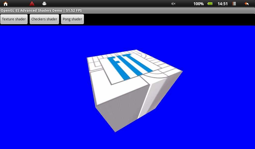Souřadnice textury Generování souřadnic ve vertex shaderu však není vždy to