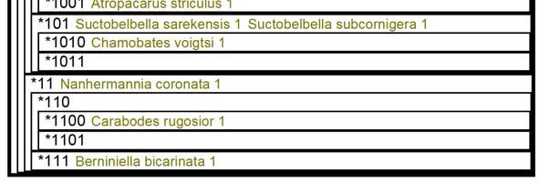 se objevuje pouze ojediněle na recedentní a subrecedentní úrovni.