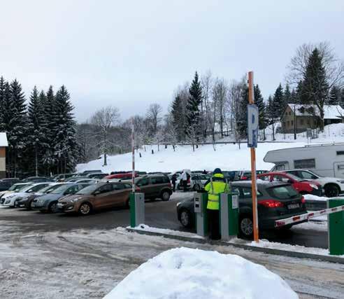 2 Ročník 2018 Parkovací systém Výběr parkovného 7 mil. 6 mil. 5 mil. 4 mil. 3 mil. 2 mil. 1 mil.