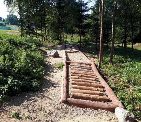 Ročník 2018 7 Parky, lavičky Park u Infocentra (hmyzí