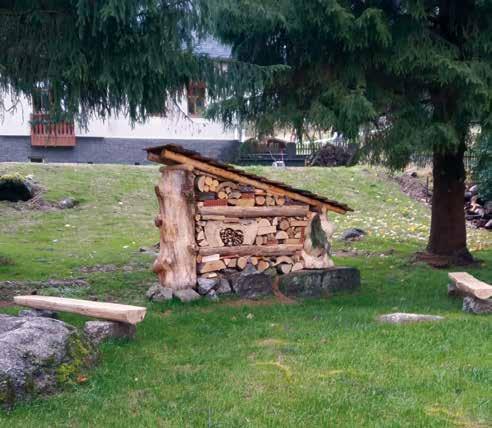 Bosý chodník Hřiště u Lanového parku Za Dolinou byl