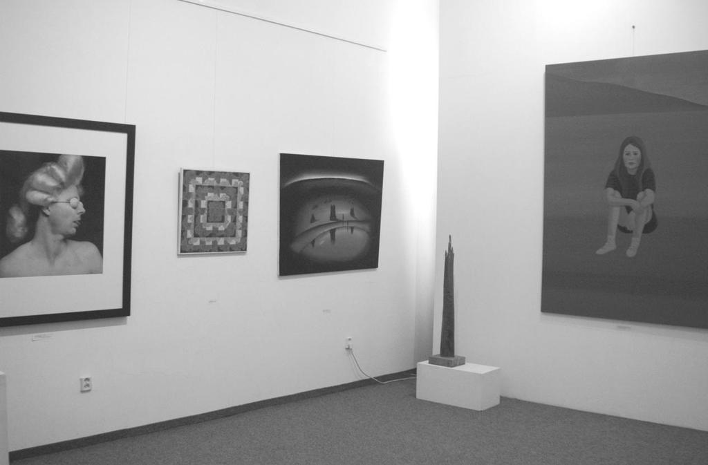 EXPOZICE ČESKÁ MALBA DNES Expozice nabízí zájemcům o tradiční výtvarný obor stručnou informaci o vybraných soudobých stylech, tvůrčích filosofiích a osobnostech všech