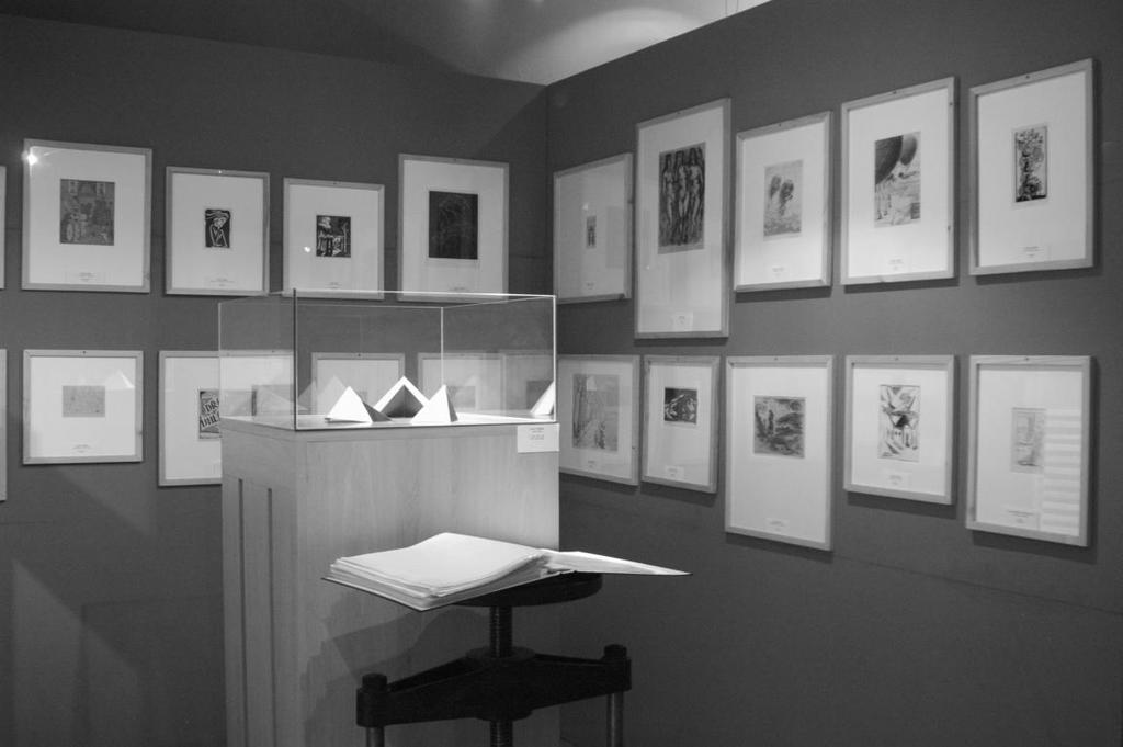 EXPOZICE KRESBY A GRAFIKY OSOBNOSTÍ ČESKÉHO UMĚNÍ 20.