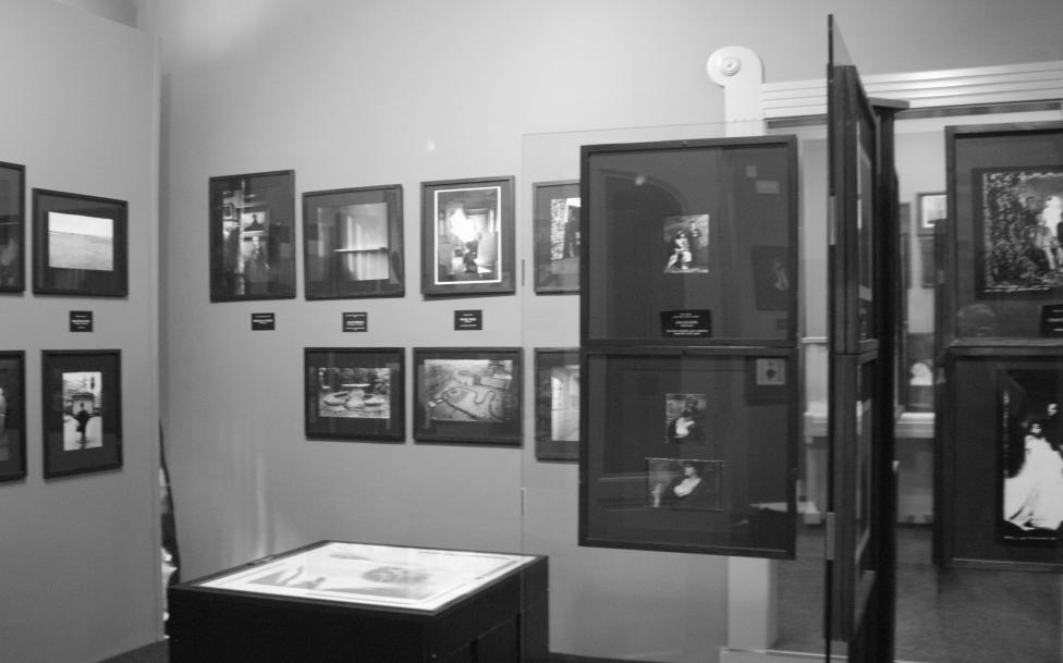 Zvláštní techniky jsou v expozici