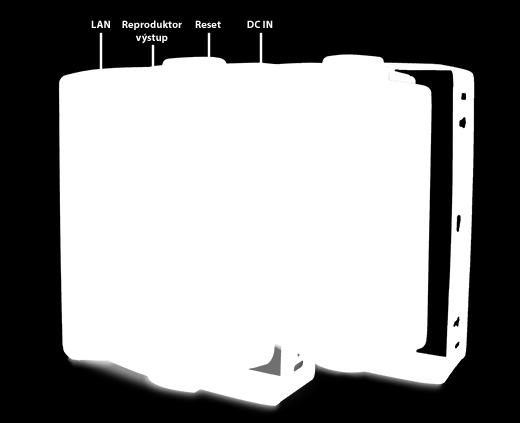 Principem činnosti 2N SIP Speaker, Wall Mounted je převod audio signálu mezi ethernetem a audio rozhraním.