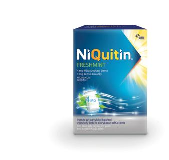 569 Kč 698 Kč NIQUITIN MINI 4 mg LISOVANÉ PASTILKY 20 ks za 185 Kč NIQUITIN CLEAR 21 mg TRANSDERMÁLNÍ NÁPLASTI 7 ks za 415 Kč NQ Freshmint 4 mg a NQ mini 4 mg jsou léky k užití v ústní dutině.