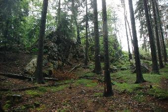 výběžku ZCHÚ.