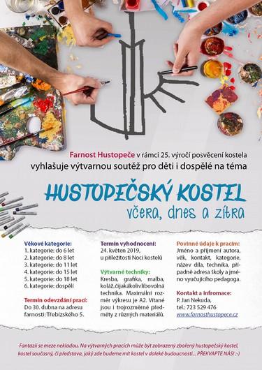 HUSTOPEČSKÉ CÍRKVE Farnost Hustopeče v rámci 25.