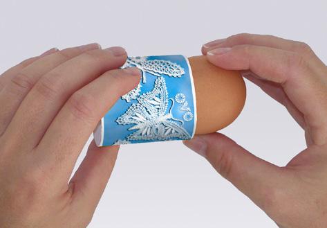 Jestli se vám takové vajíčko líbí a chcete si jej nazdobit,