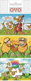 Smršťovací košilky Beránci Beránek je symbolem Velikonoc. Proč jej tedy nemít i na vajíčkách?
