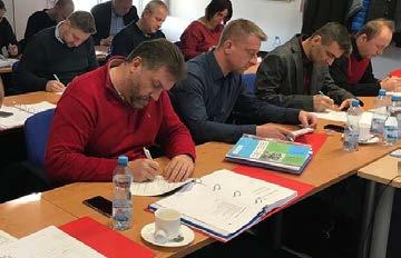 ODBORNÉ KURZY Proběhl druhý kurz bezpečnostního auditora školského prostředí ve dnech 29.-31.