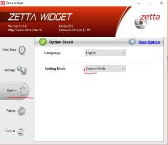 1. Podrobný návod - Windows Odkazy pro stažení softwaru: - PC verze http://www.zetta.com.hk/files/software/zettawidget_setup.exe - Mac verze http://www.zetta.com.hk/files/software/zetta_widget.dmg 3.