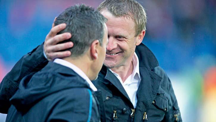 pohled z kabiny RADEK ČERNÝ MÁ SLAVII HODNĚ CO DÁT, MÁ JASNO STANDA VLČEK Stanislav Vlček má za sebou půlrok ve funkci vedoucího mužstva a do nové sezony už jde tedy jako zkušený funkcionář.