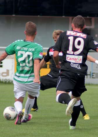 Hradcem Králové 2:1. Foto: Martin Malý.