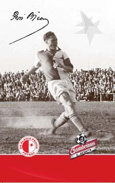 Josef Bican se stal v sešívaném dresu pětkrát mistrem země, desetkrát nejlepším ligovým střelcem, třikrát vítězem domácího poháru a v roce 1938 vítězem Středoevropského poháru.