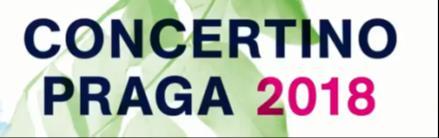 CONCERTINO PRAGA 2018 timing projektu Pro letošní ročník byla soutěž vypsána v oboru duo/trio/kvarteto/kvinteto Absolutním vítězem se stali sourozenci