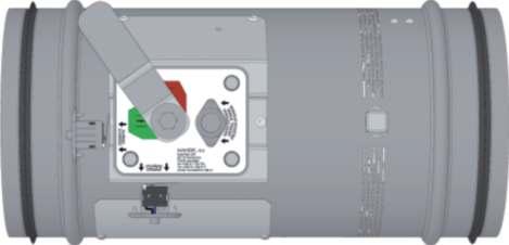 Provedení s mechanickým ovládáním Provedení s mechanickým ovládáním s tepelnou tavnou pojistkou, která při dosažení jmenovité spouštěcí teploty +72 C uvede do činnosti uzavírací zařízení.