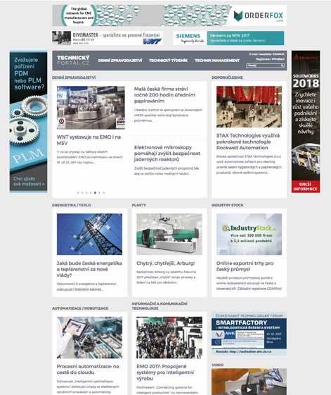 CENY PREZENTACE NA WEBU TECHNICKYPORTAL.