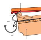 Příčný (svislý) spoj dvou pásů fólie se provádí s přesahem minimálně 12 cm a slepí se