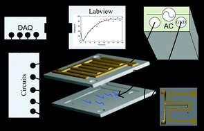 SDA na čipu Lab Chip, květen 2012, DOI:10.