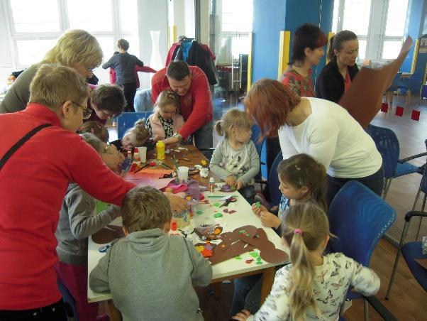 Akce Family Pointu Během roku pořádáme mezigenerační akce nejen pro